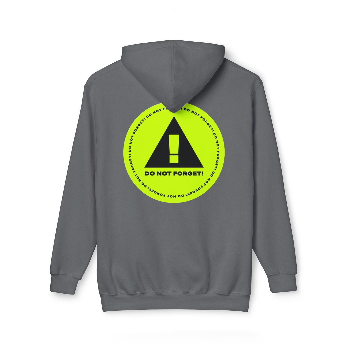 Hawaii Do Not Forget Unisex Hooded Sweatshirt - Casual Comfort for Every Adventure
