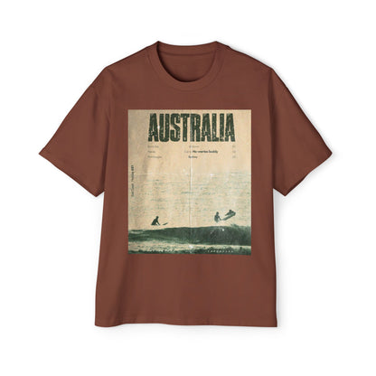 Australia Vintage Surf Tee — Retro Travel Graphic T-Shirt