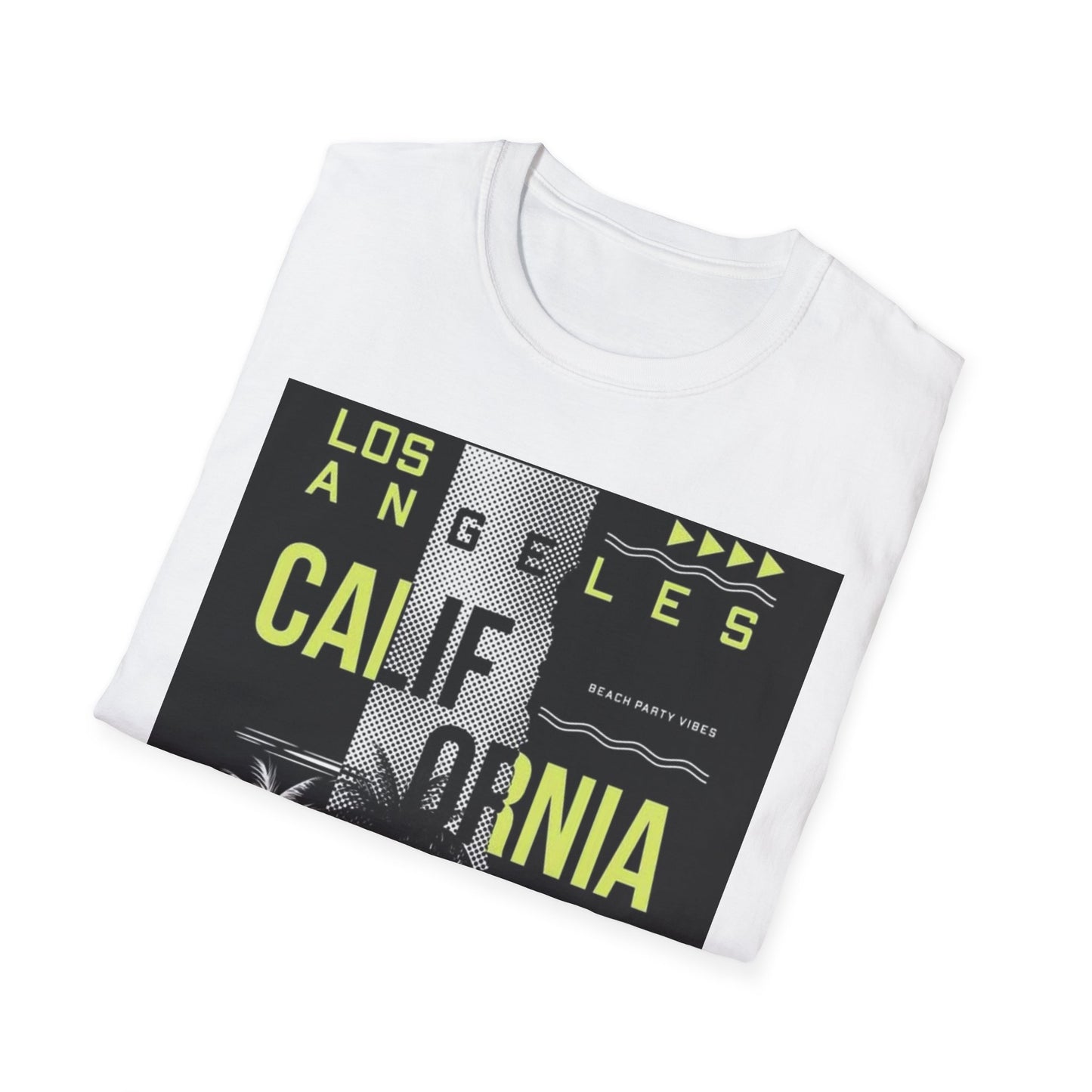 LA Skyline Unisex T-Shirt, City Lover Shirt, Travel Tee, Casual Wear, Gift for Him/Her, Summer Outfit