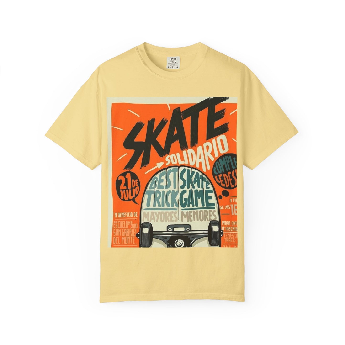 Skate Solidarity T-Shirt - Unisex Graphic Tee for Skate Lovers, Casual Streetwear, Gift for Skaters, Skateboarder Apparel, Skate [...]