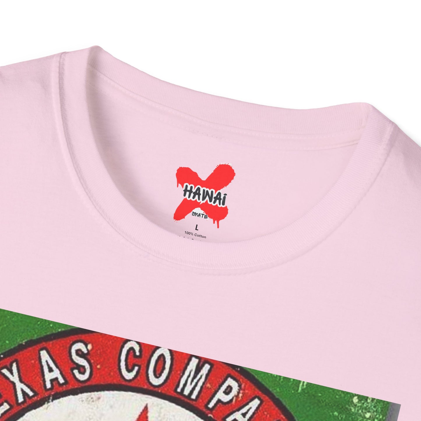 Vintage Texaco Motor Oil T-Shirt, Retro Gas Station Tee, Unisex Graphic Shirt, Gift for Car Lovers, Americana Apparel