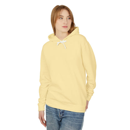 Paris Postcard Lightweight Hoodie for Travelers