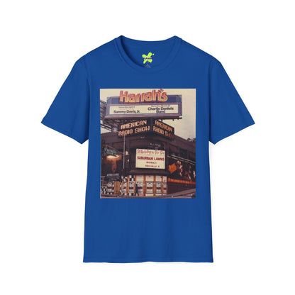 Retro Vintage Radio Show Unisex T-Shirt