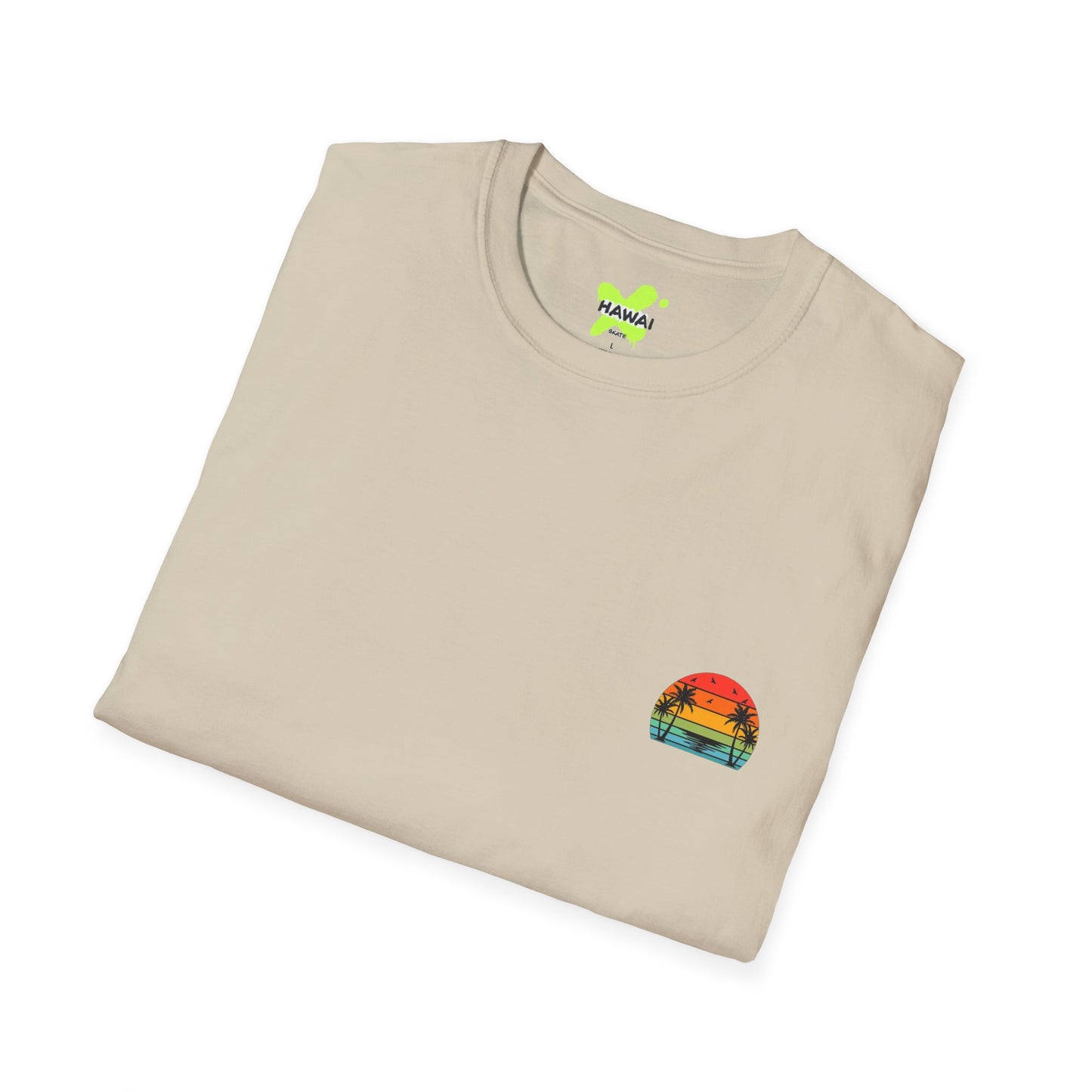 Tropical Sunset T-Shirt, Beach Vibes Tee, Unisex Graphic Shirt, Vacation Apparel, Summer Gift, Casual Wear