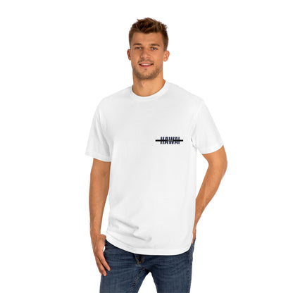 The Good Life Unisex Classic Tee - Relaxed Tee for Beach Lovers, Summer Vibes, Casual Wear, Gift for Him/Her, Relaxation Shirt