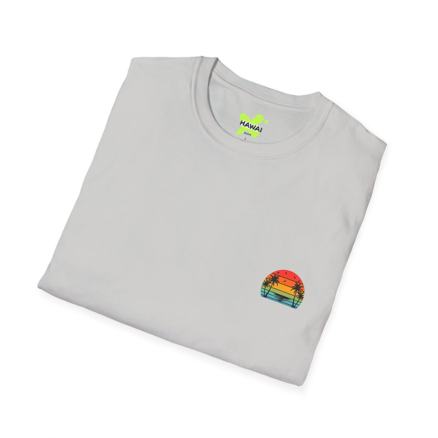 Tropical Sunset T-Shirt, Beach Vibes Tee, Unisex Graphic Shirt, Vacation Apparel, Summer Gift, Casual Wear