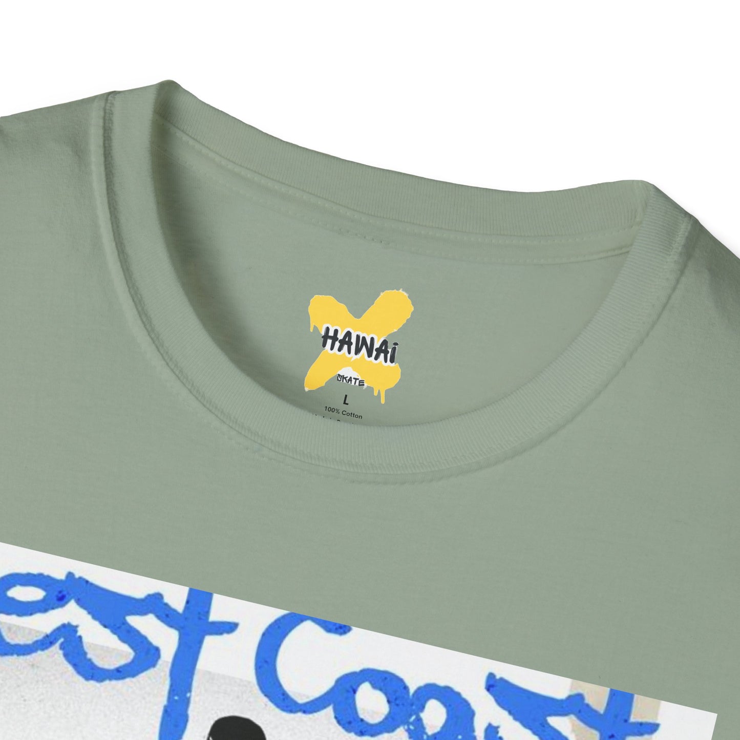 Vintage West Coast Graphic T-Shirt, Casual Tee, Summer Top, Gift for Travelers, Coastal Vibes Wear, Beach Day Shirt