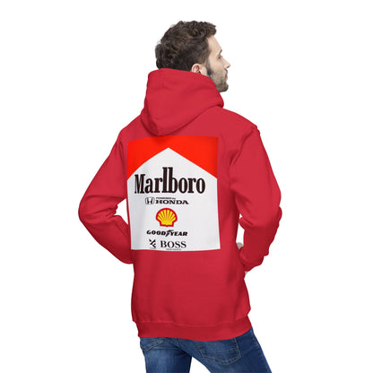 Unisex Hooded Sweatshirt with Retro Racing Design, Comfortable Casual Wear, Cozy Gift for Race Fans, Perfect for Fall, Sports Events, [...]
