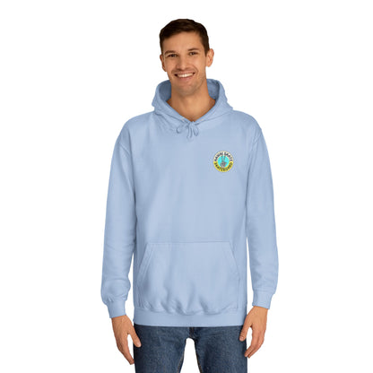Vintage Racing Car Hoodie — Retro Motorsport Graphic Pullover