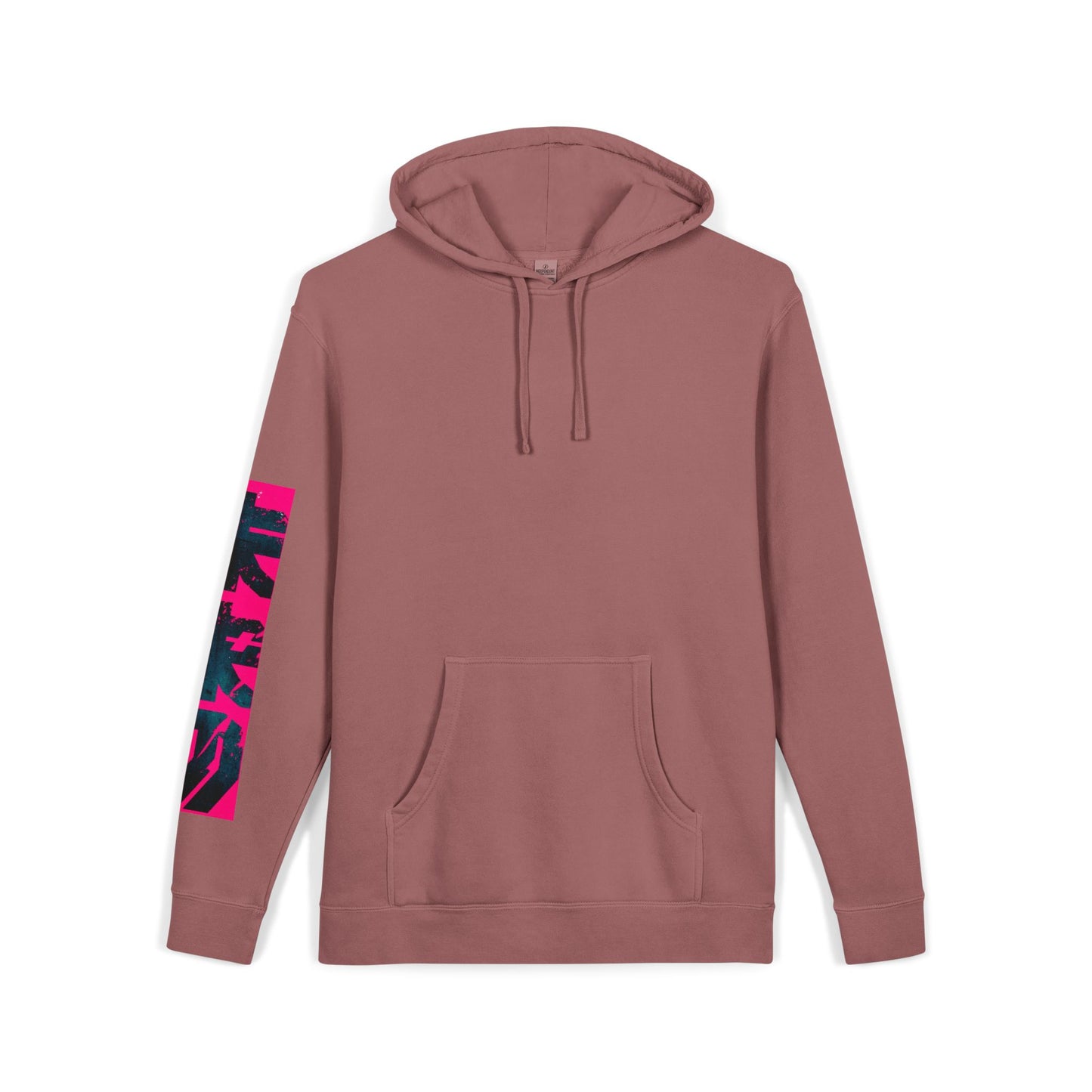 Pigment-Dyed Hoodie — Retro Racing Car Graphic ("911 GT3R")