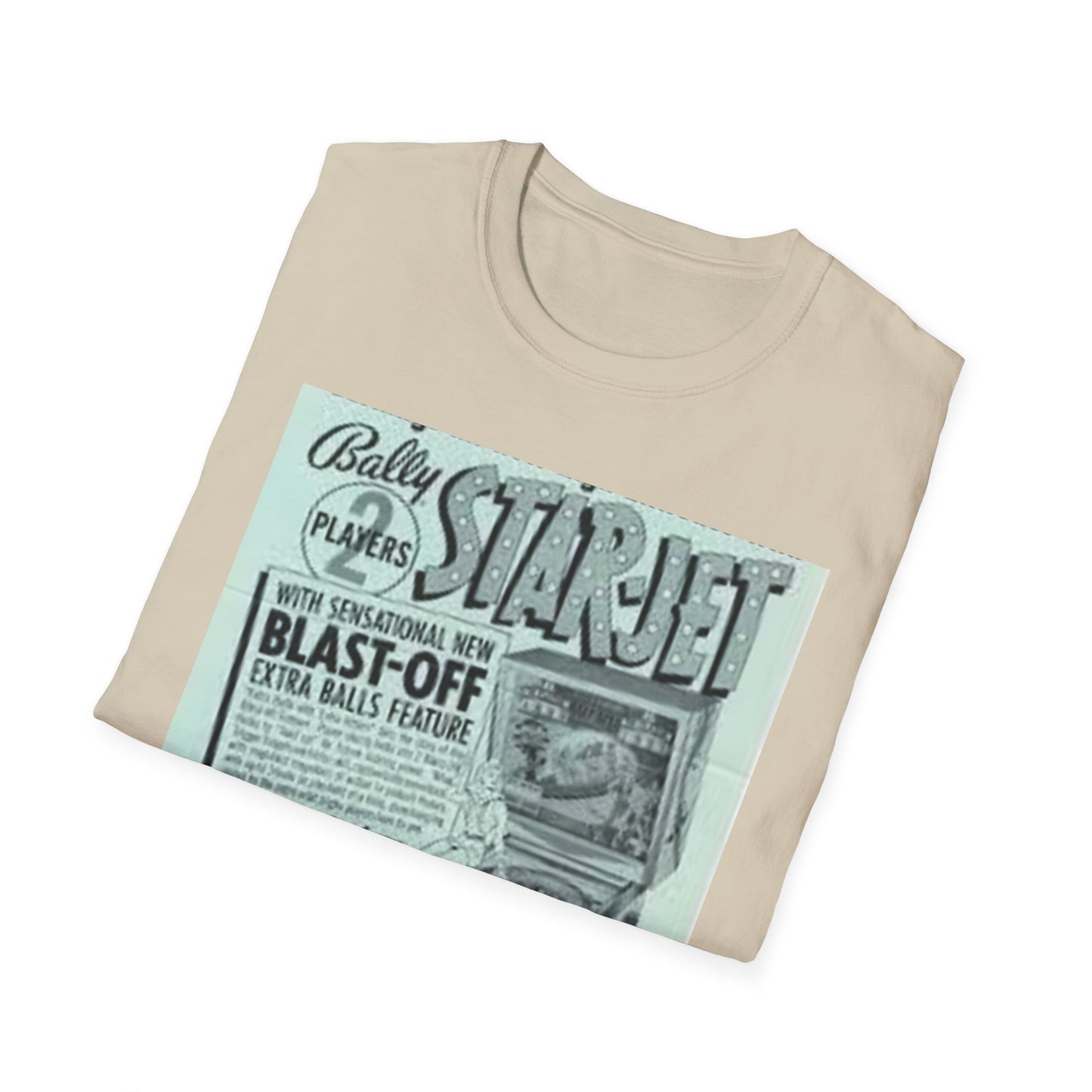 Retro Arcade Game T-Shirt, Vintage Pinball Tee, Game Room Apparel, Gift for Gamers, Cool Graphic Shirt