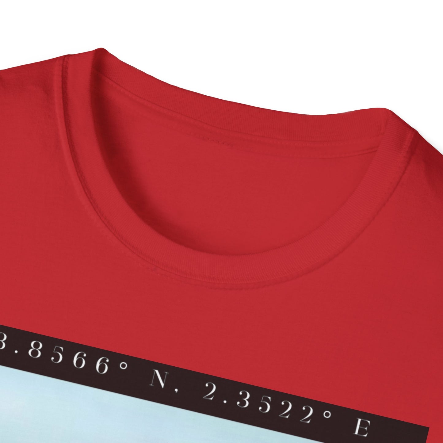 Paris Eiffel Tower Photo Tee — "Paris Paris" Graphic T-Shirt