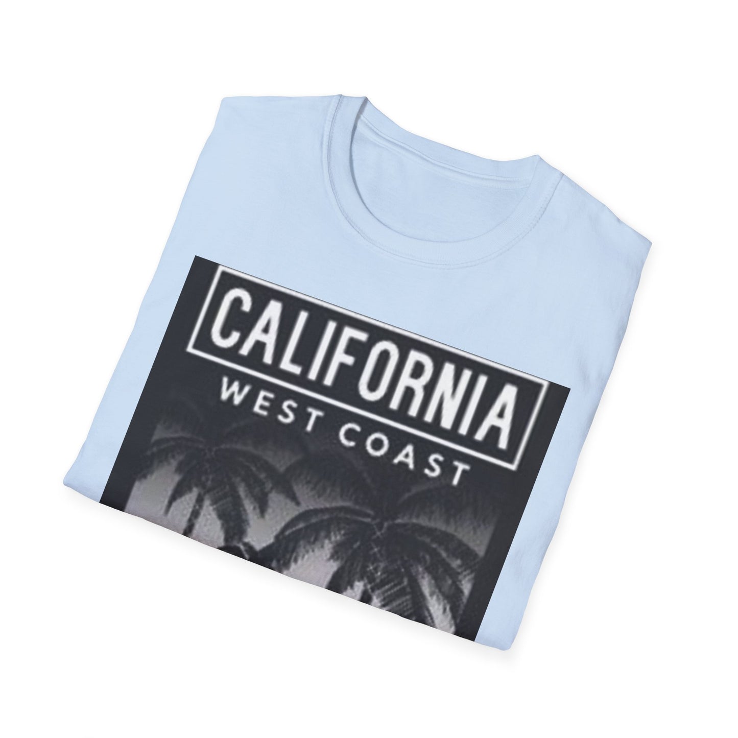California Paradise Unisex T-Shirt, West Coast Apparel, Summer Vibes Shirt, Beachwear, Travel Tee, Gift for Travelers