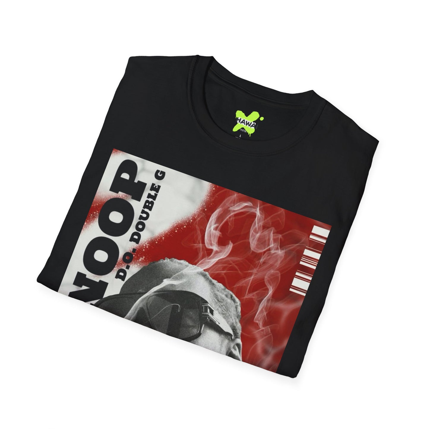 Unisex Snoop Dogg Graphic T-Shirt - Retro Hip Hop Style