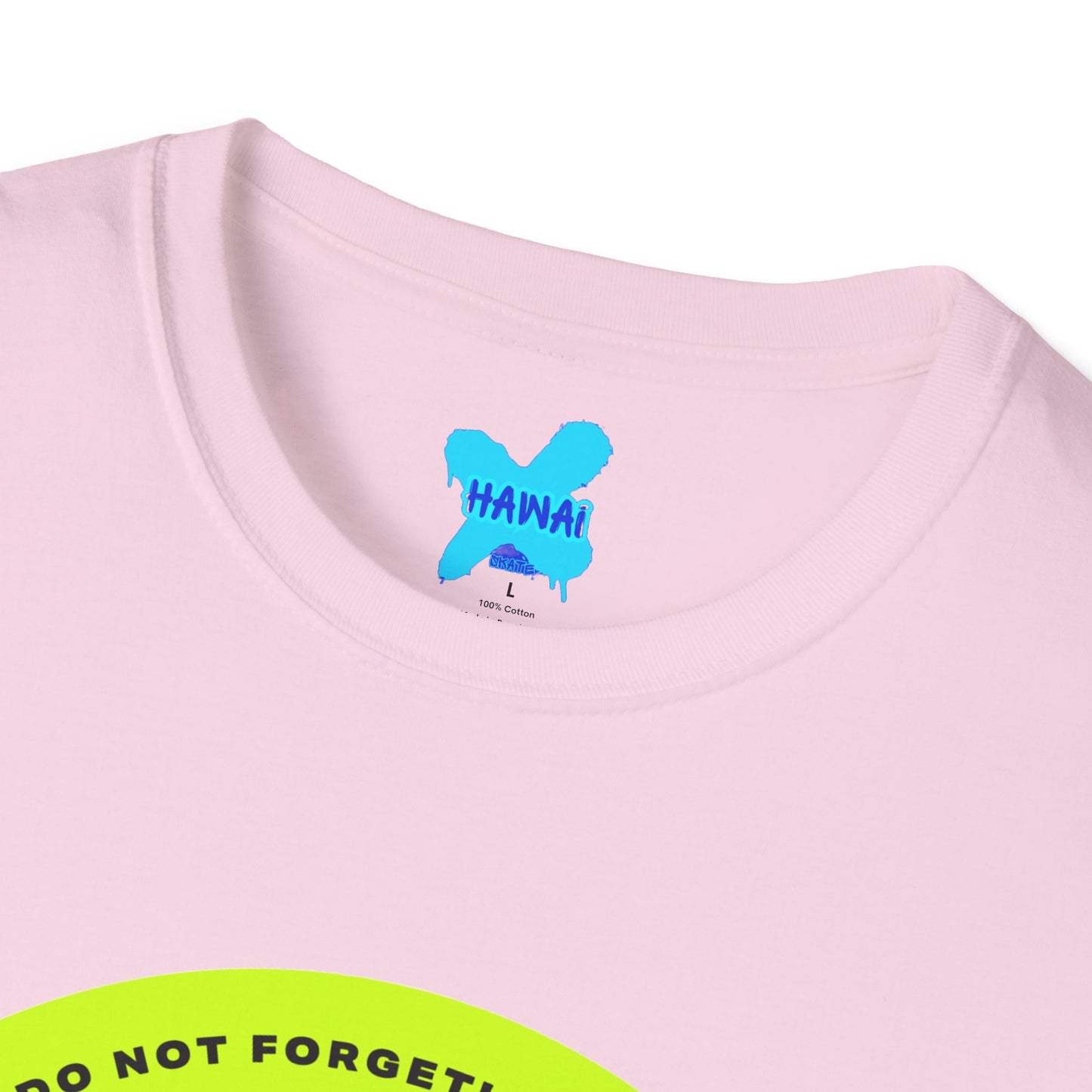 Bright Reminder T-Shirt - Fun Gift for Students, Motivational Apparel, Everyday Wear, Casual Style, Unique Graphic Tee