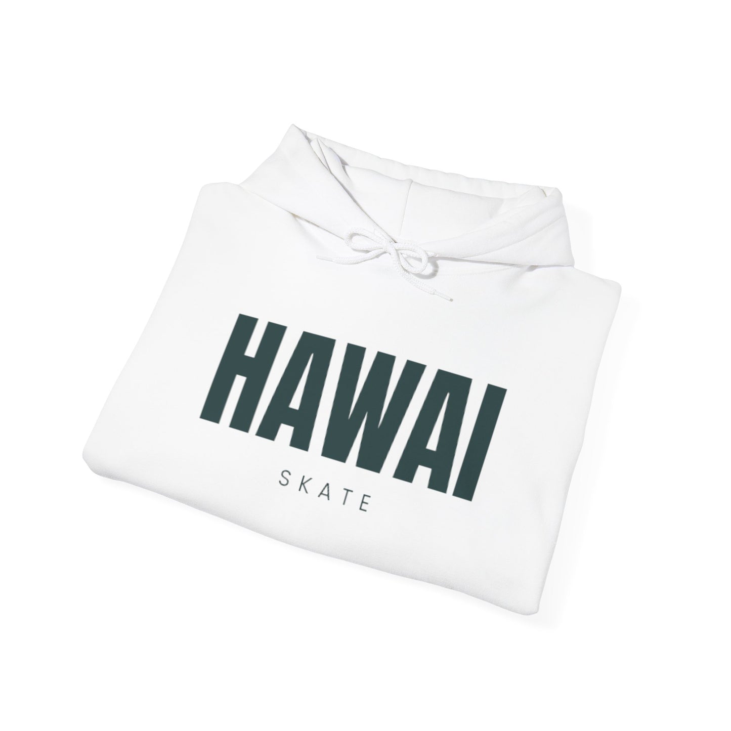 Hawai Skate Hooded Sweatshirt - Casual Streetwear, Unisex Pullover, Perfect for Skate Lovers, Ideal for Everyday Wear, Gift for Him/Her