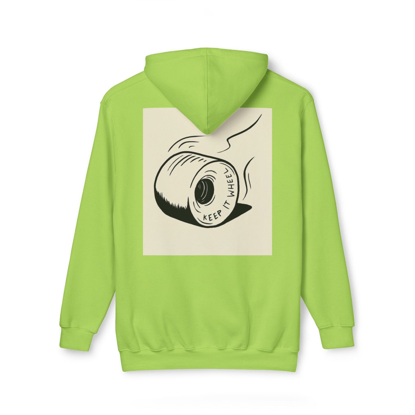 Unisex Hooded Sweatshirt, Made in US