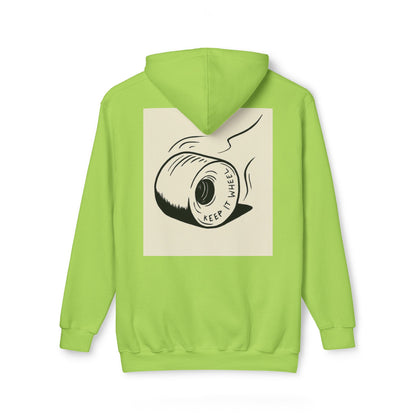 Unisex Hooded Sweatshirt, Made in US