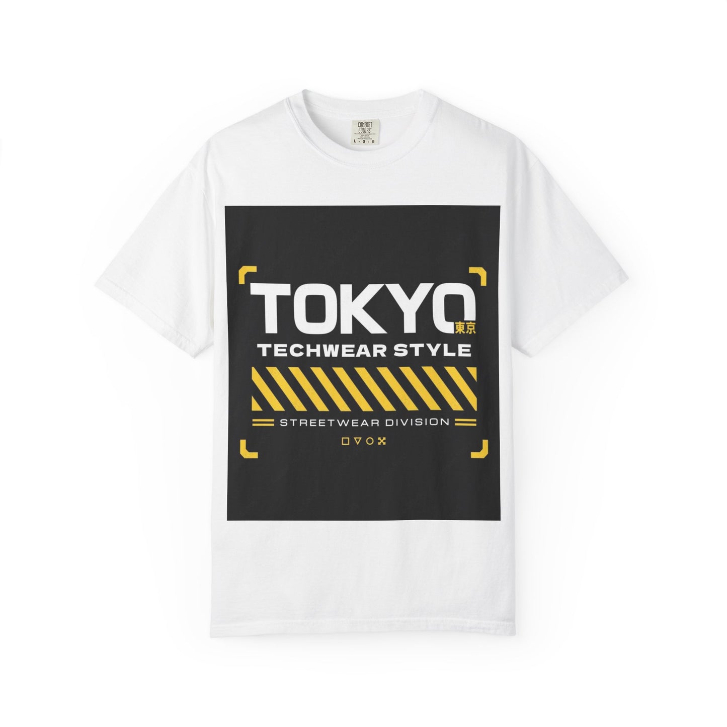 Tokyo Techwear Unisex T-Shirt - Street Fashion Tee, Casual Wear, Trendy Gift, Urban Style, Graphic Top