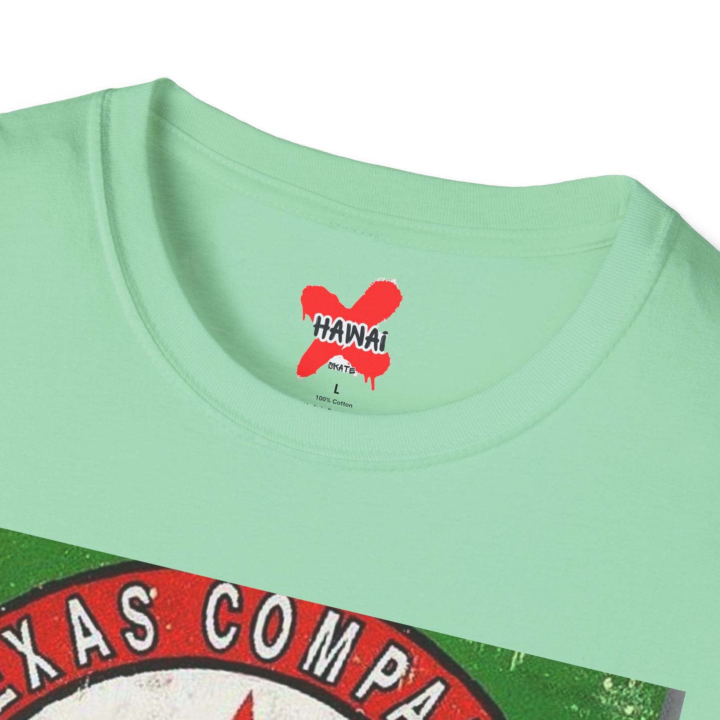 Vintage Texaco Motor Oil T-Shirt, Retro Gas Station Tee, Unisex Graphic Shirt, Gift for Car Lovers, Americana Apparel