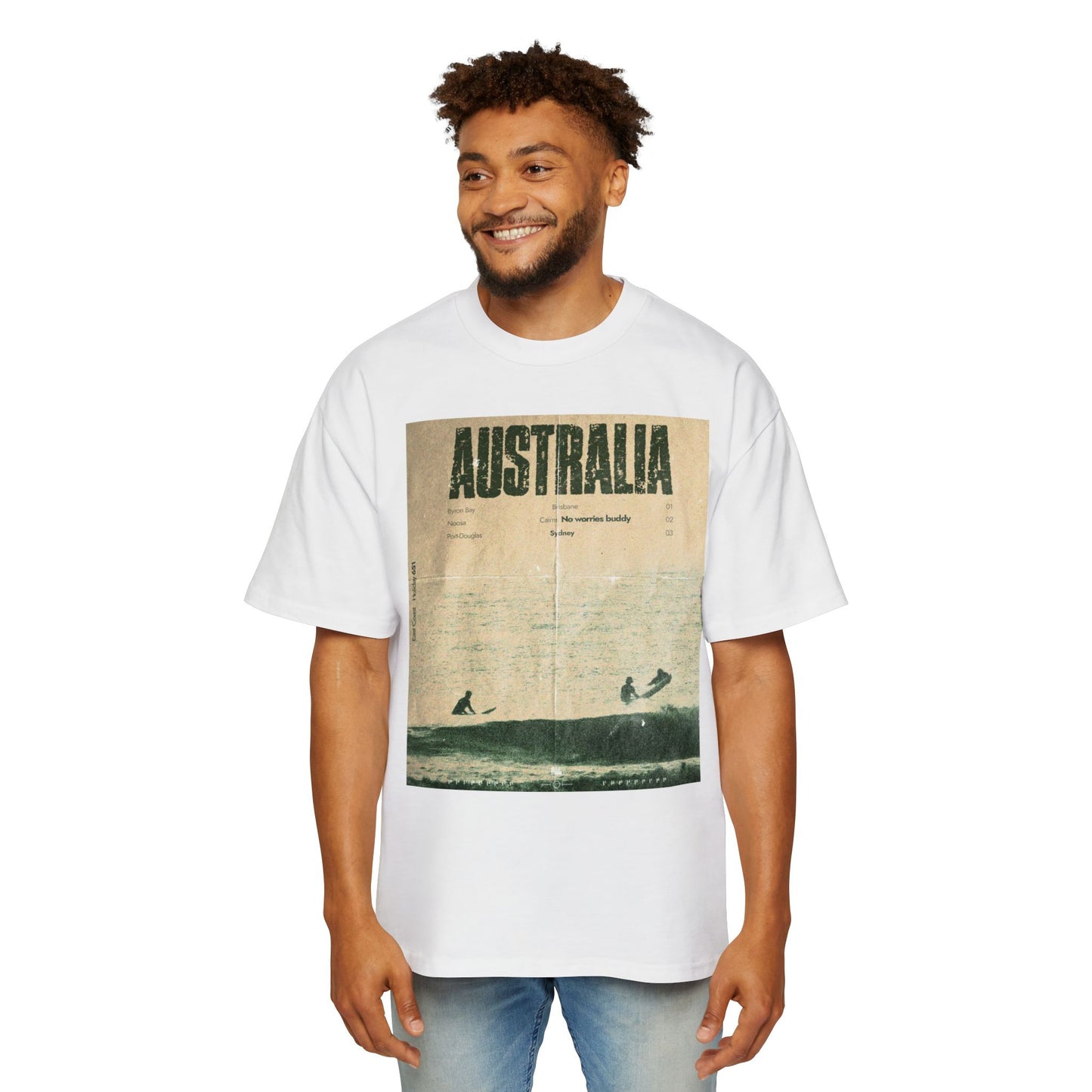 Australia Vintage Surf Tee — Retro Travel Graphic T-Shirt