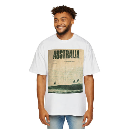 Australia Vintage Surf Tee — Retro Travel Graphic T-Shirt