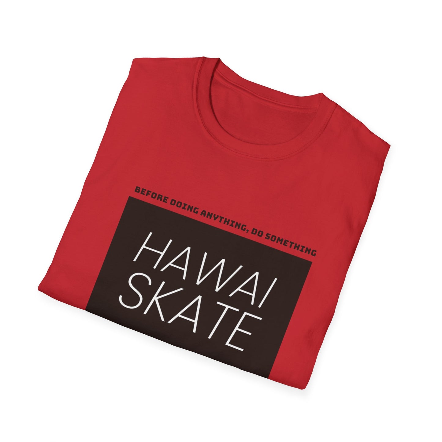 Hawaiian Skate Inspired T-Shirt, Casual Summer Wear, Skateboarder Gift, Beach Day, Graphic Tee, Cool Streetwear