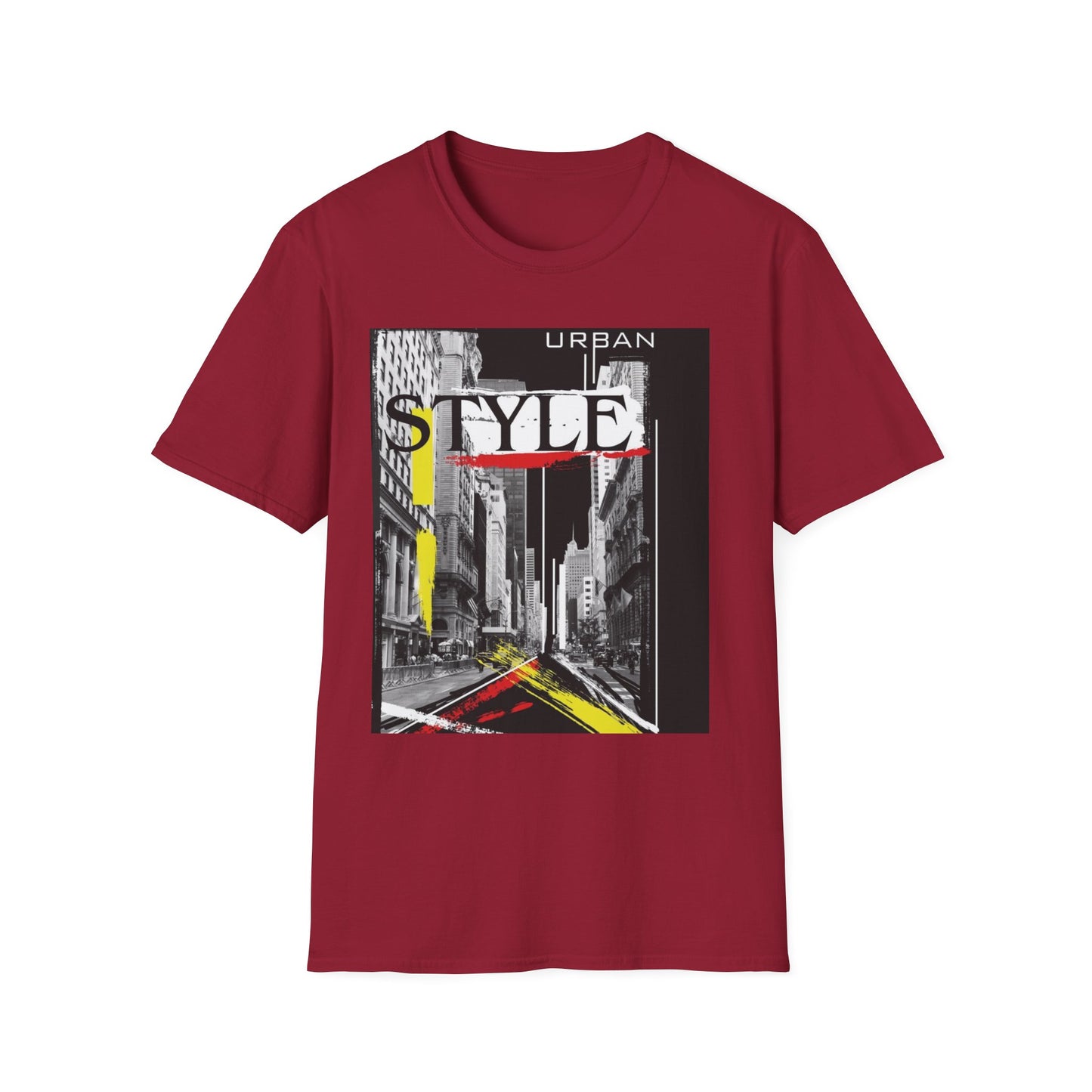 Urban Style Graphic T-Shirt, Unisex Tee, Streetwear Fashion, Casual Wear, Gift for Him/Her, Trendy Outfit