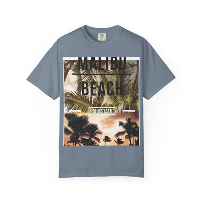 Malibu Beach Palm Photo T-Shirt