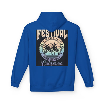 Festival Vibes Hoodie | Beach Music Festival Apparel, Summer Hoodie, California Style, Unisex Streetwear, Gift for Music Lovers