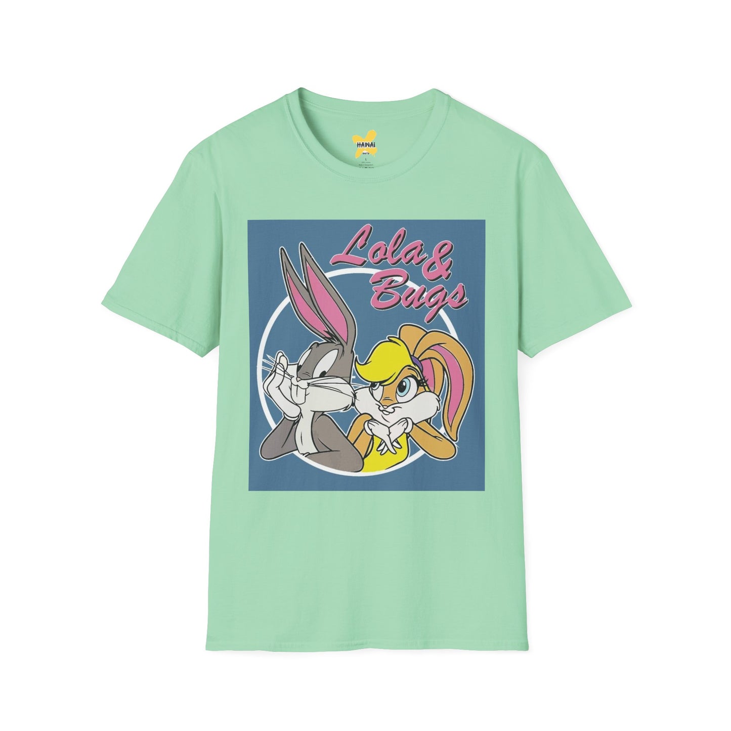Lola & Bugs Unisex Softstyle T-Shirt - Fun Cartoon Tee for Fans