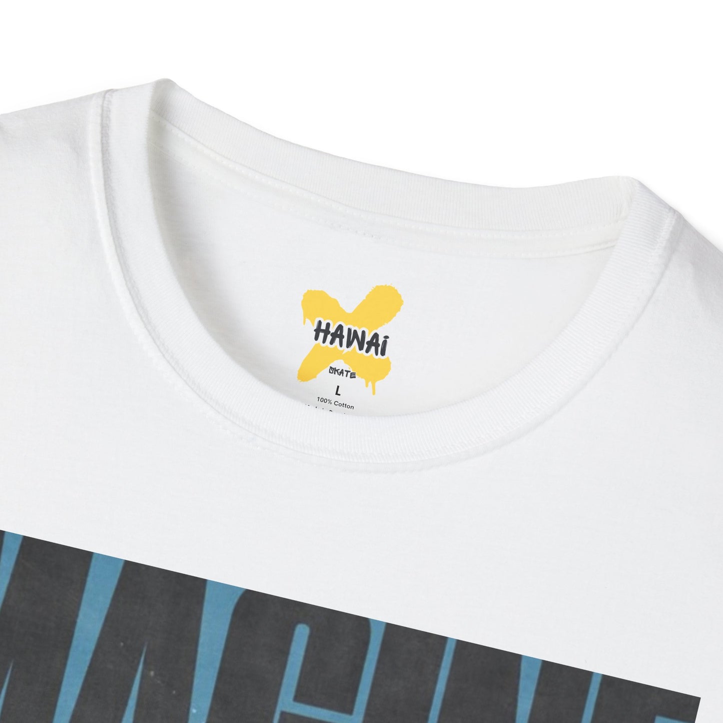 Imagine All the People Unisex Softstyle T-Shirt - Inspirational Graphic Tee for Comfort & Style