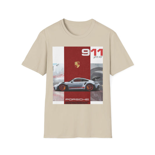 Porsche 911 Graphic Unisex Softstyle T-Shirt - Car Enthusiast Apparel