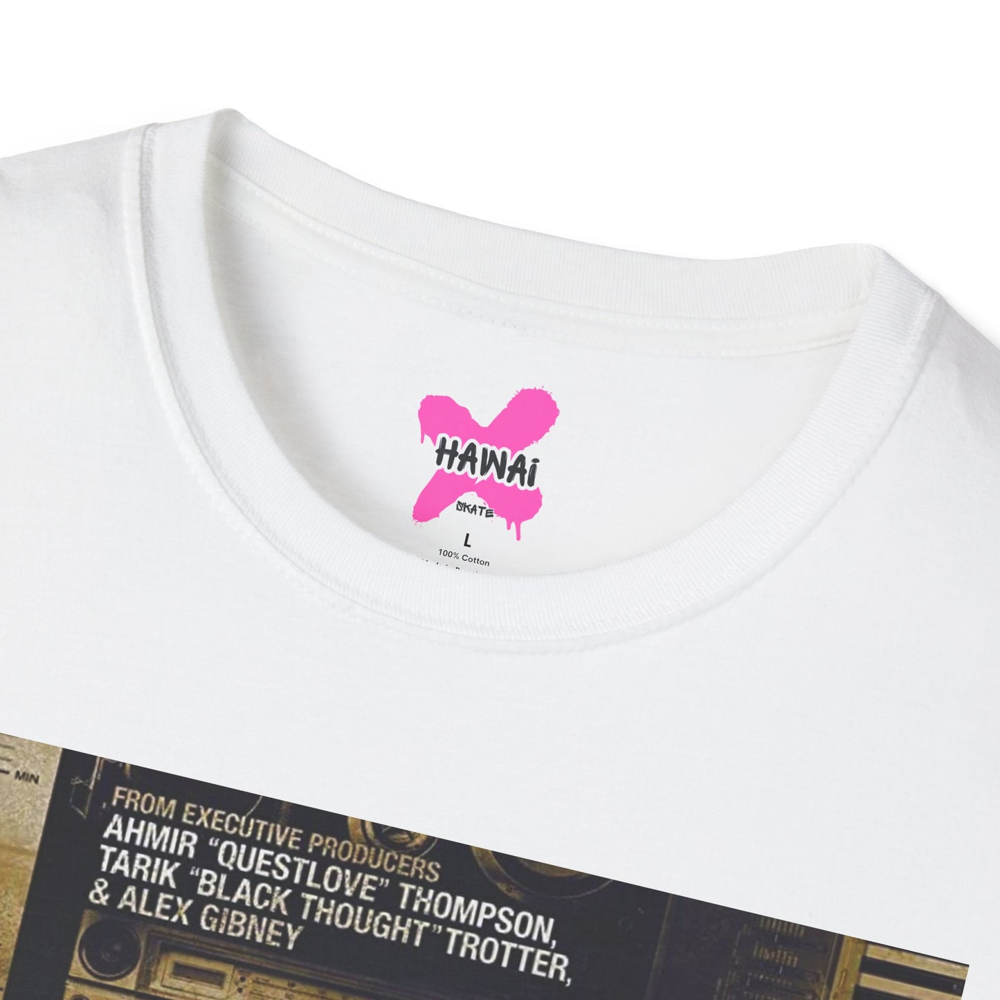 Hip Hop Vibes Unisex T-Shirt, Retro Music Tee, Gift for Music Lovers, Streetwear Style, Festival Shirt, Unisex Graphic Tee