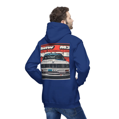 Unisex Hooded Sweatshirt, Made in US