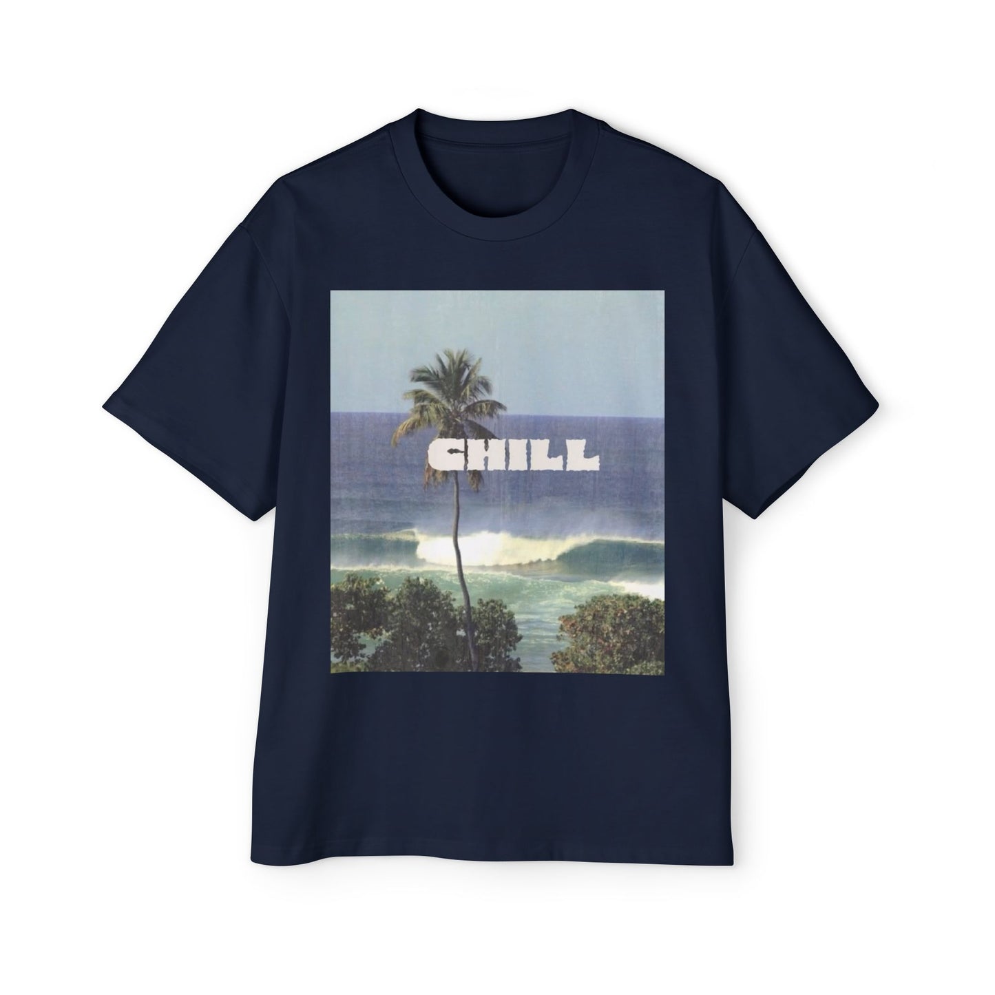 Chill Beach Graphic Tee