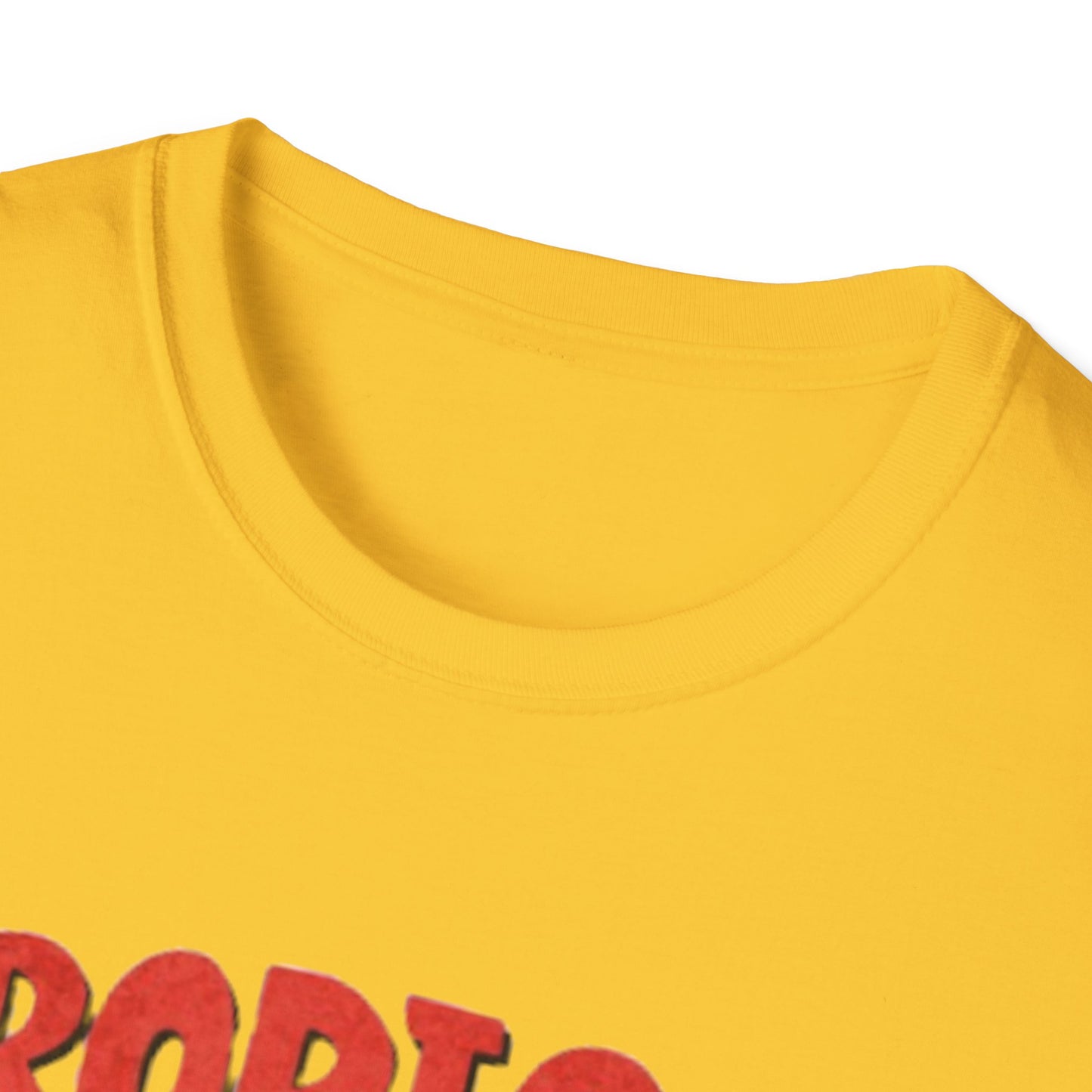 Tropical Vibes Unisex Softstyle T-Shirt - Fun Pineapple Design