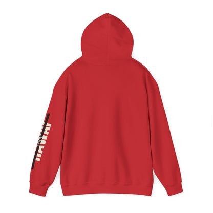 Hooded Sweatshirt with Minimalist State Design, Unisex Pullover, Cozy Casualwear, Perfect for Gift-Giving, Ideal for Any Season, [...]
