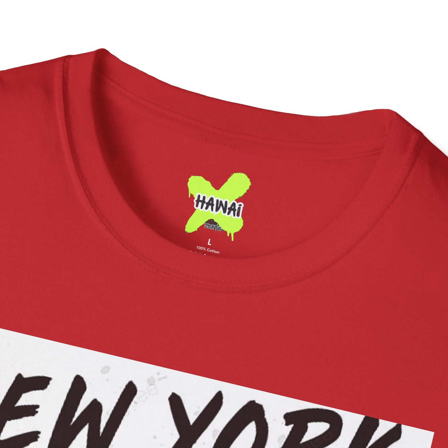 New York City Graphic Unisex T-Shirt - 1983 District 212 Design