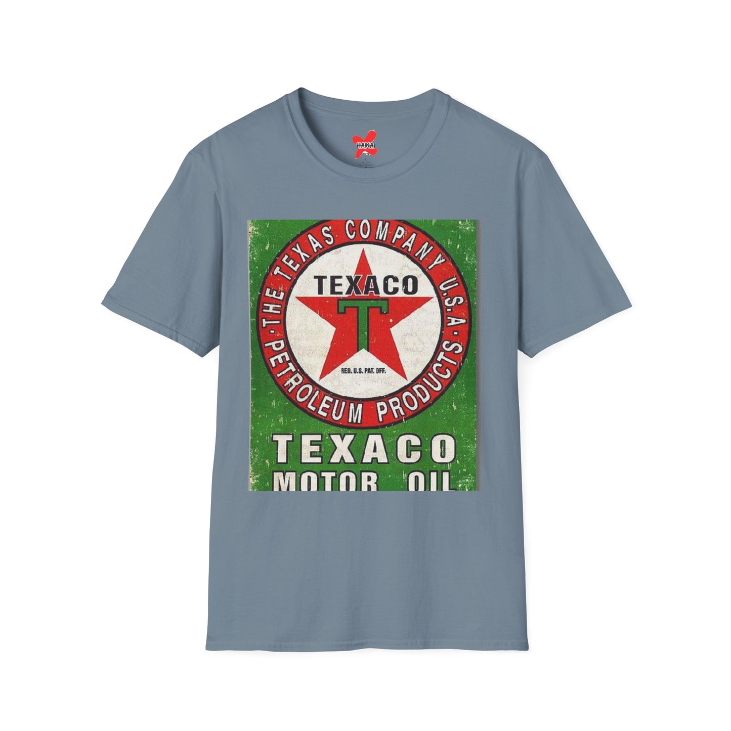 Vintage Texaco Motor Oil T-Shirt, Retro Gas Station Tee, Unisex Graphic Shirt, Gift for Car Lovers, Americana Apparel