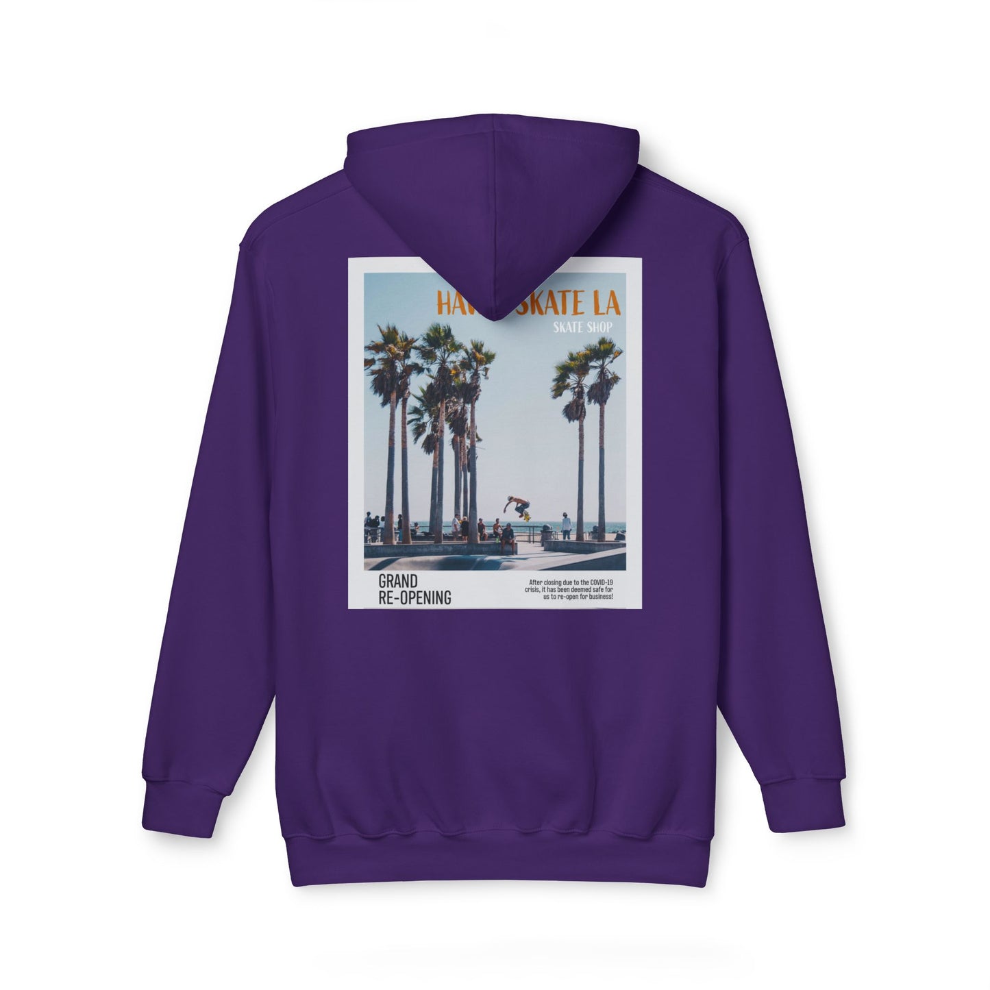 Unisex Hooded Sweatshirt - Vintage NYC Design for Music Lovers