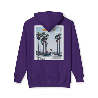 Unisex Hooded Sweatshirt - Vintage NYC Design for Music Lovers