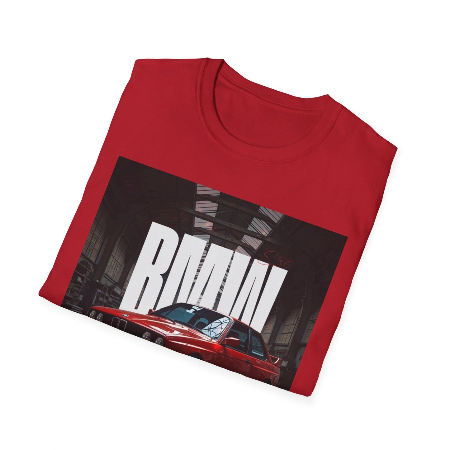 Classic BMW M3 E30 Unisex T-Shirt - Car Enthusiast Tee, Retro Automotive Shirt, Gift for Him, Birthday Apparel, Casual Style