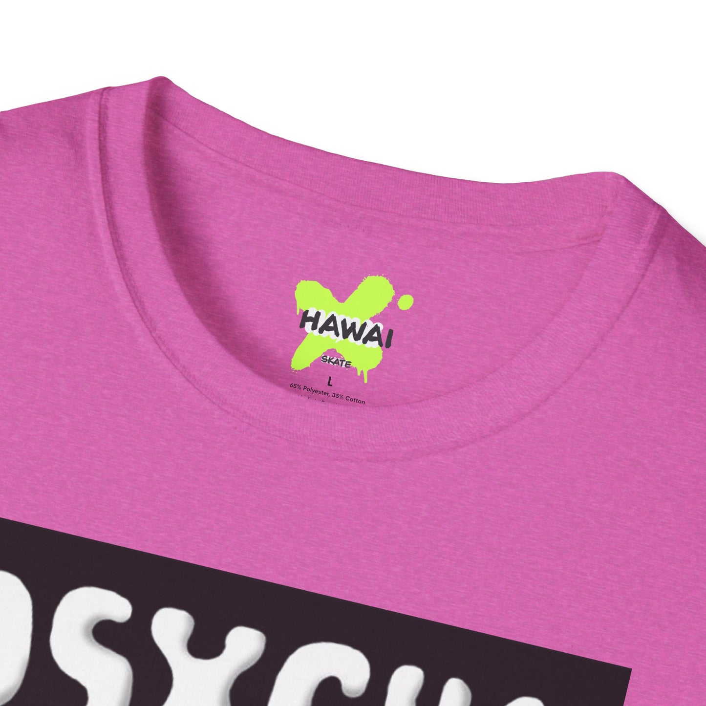 Psychedelic Flower Unisex Softstyle T-Shirt