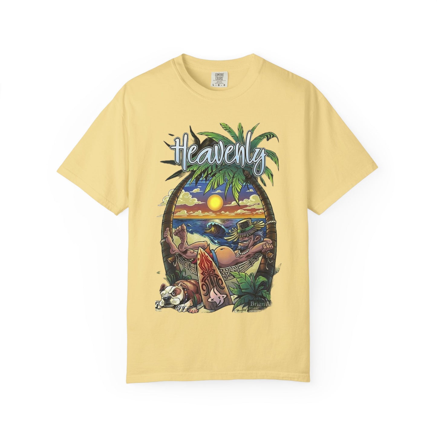 Heavenly Beach T-Shirt | Relaxed Summer Vibes | Perfect for Vacation & Gifts