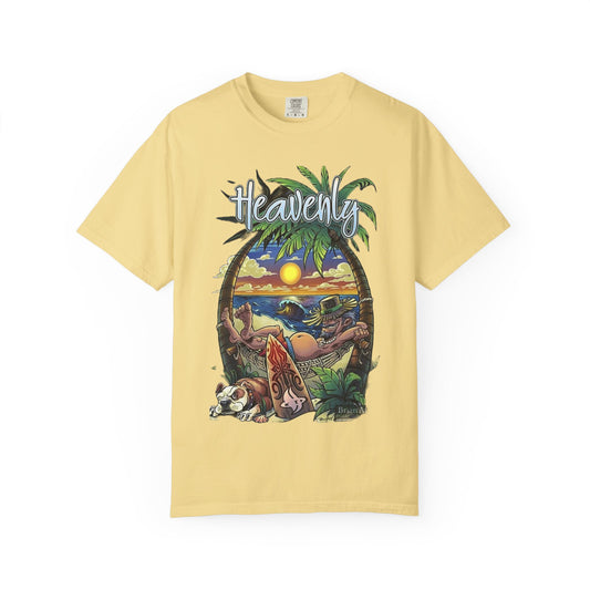 Heavenly Beach T-Shirt | Relaxed Summer Vibes | Perfect for Vacation & Gifts