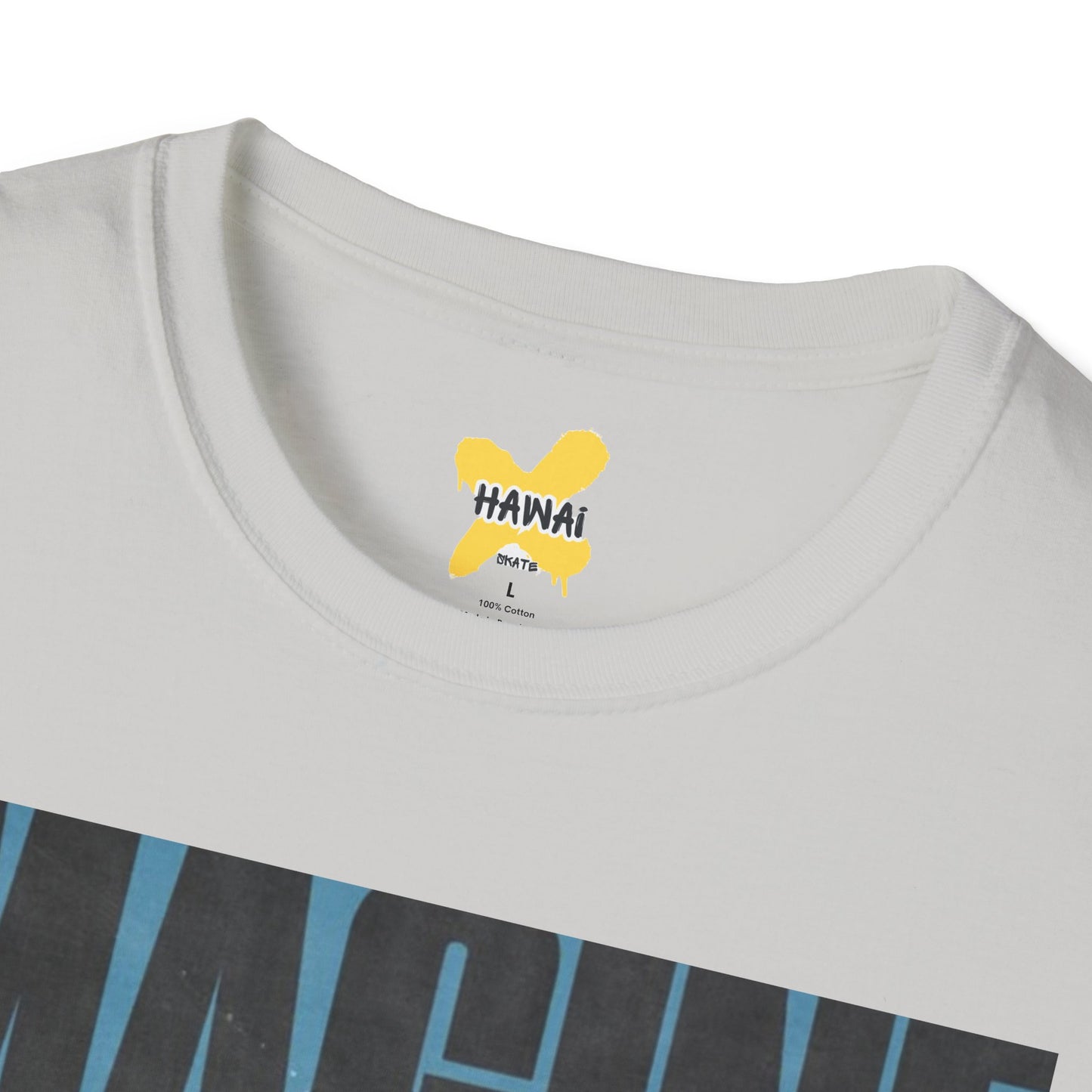 Imagine All the People Unisex Softstyle T-Shirt - Inspirational Graphic Tee for Comfort & Style