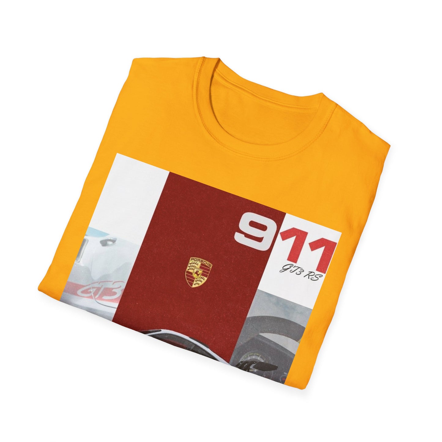 Porsche 911 Graphic Unisex Softstyle T-Shirt - Car Enthusiast Apparel