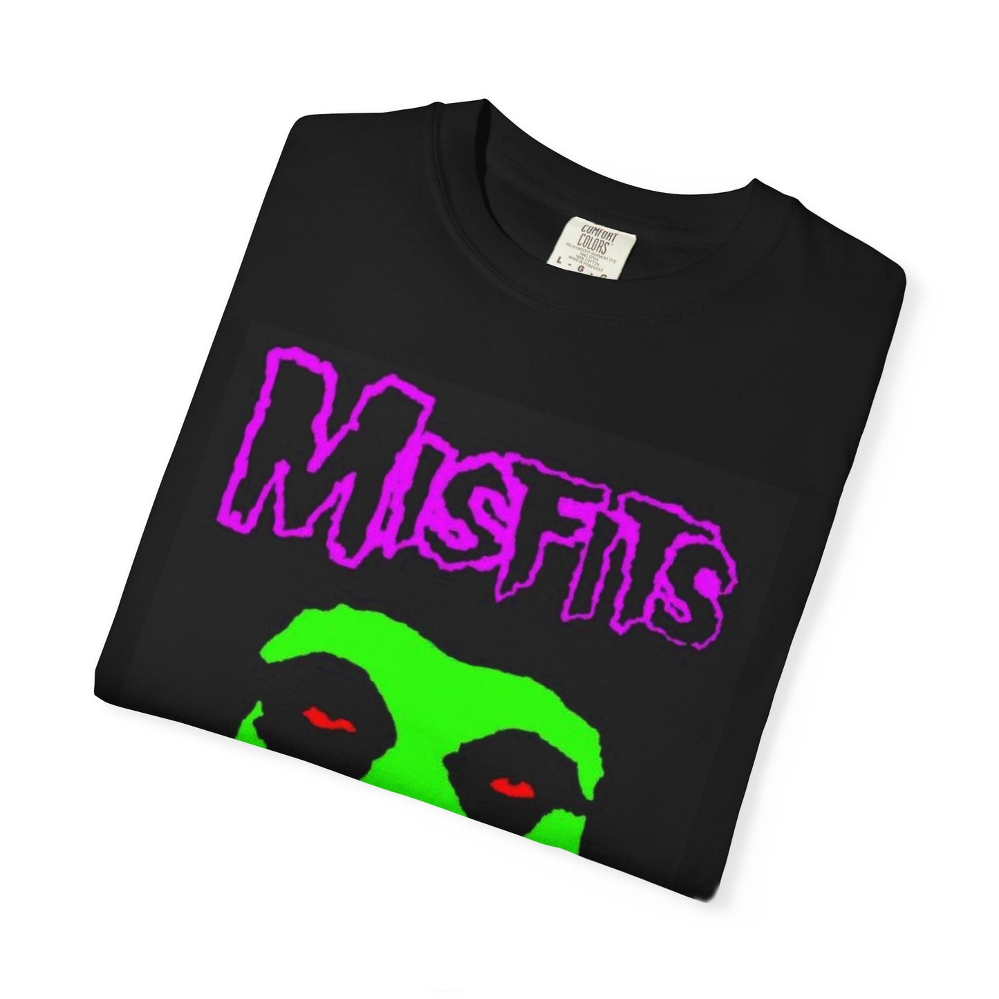 Unisex Misfits Graphic T-Shirt - Vintage Skull Design