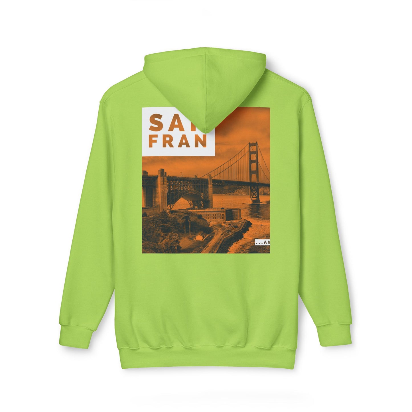 Unisex Hooded Sweatshirt, Made in US